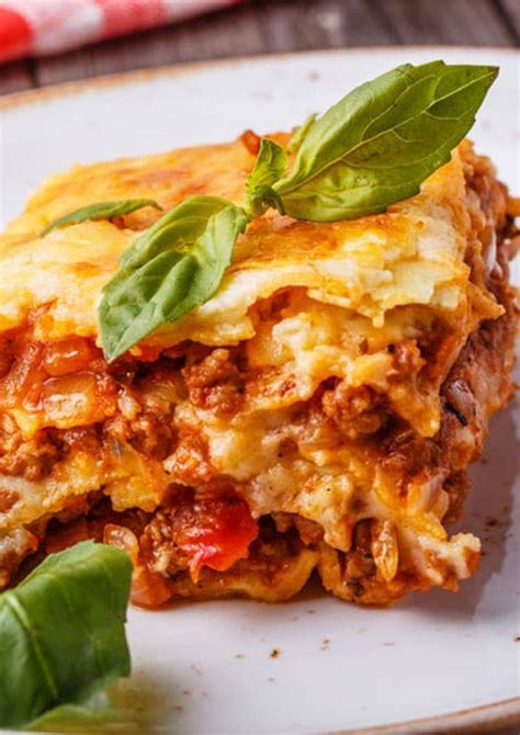 lasagne recipe ricotta